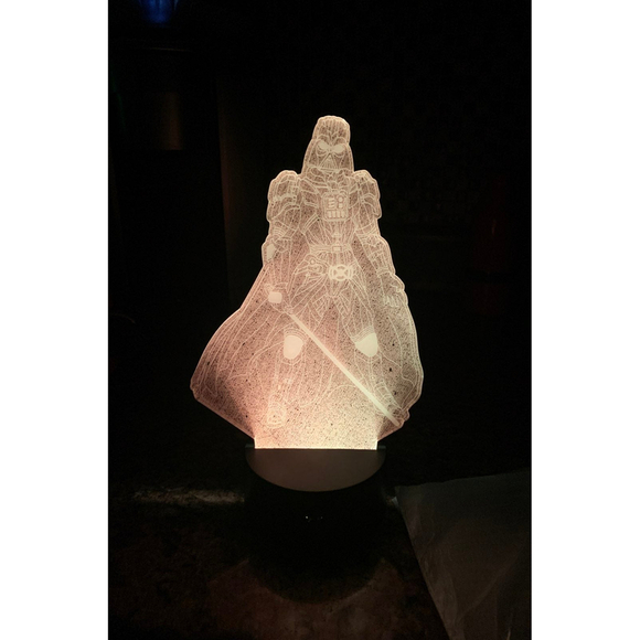 3D Star Wars Night Light Lamp USB - Picture 1 of 8